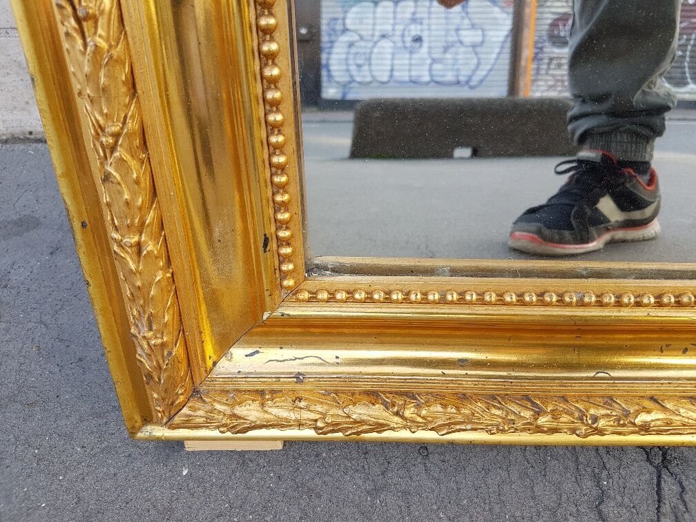 Miroir doré