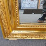 Gilded mirror