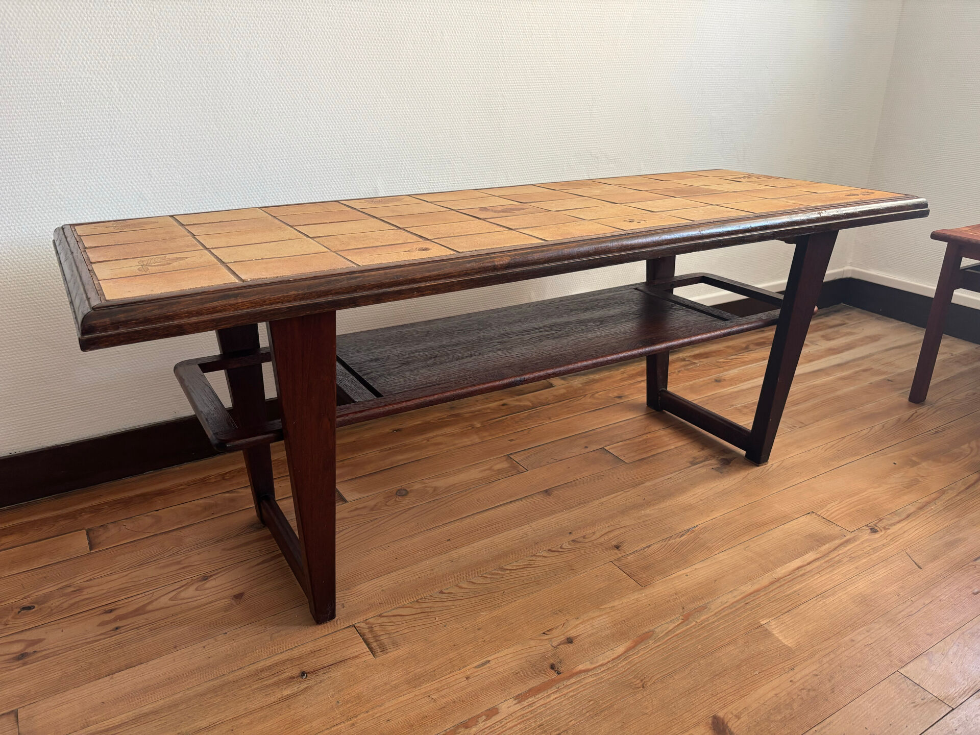 Herbarium coffee table