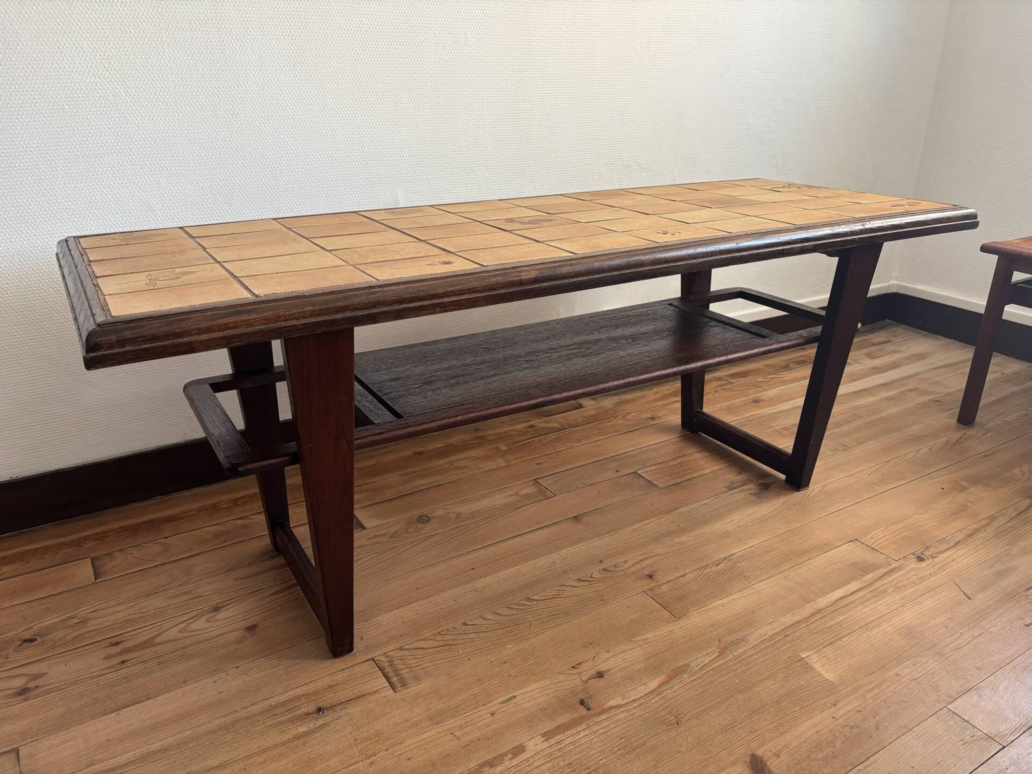 Herbarium coffee table