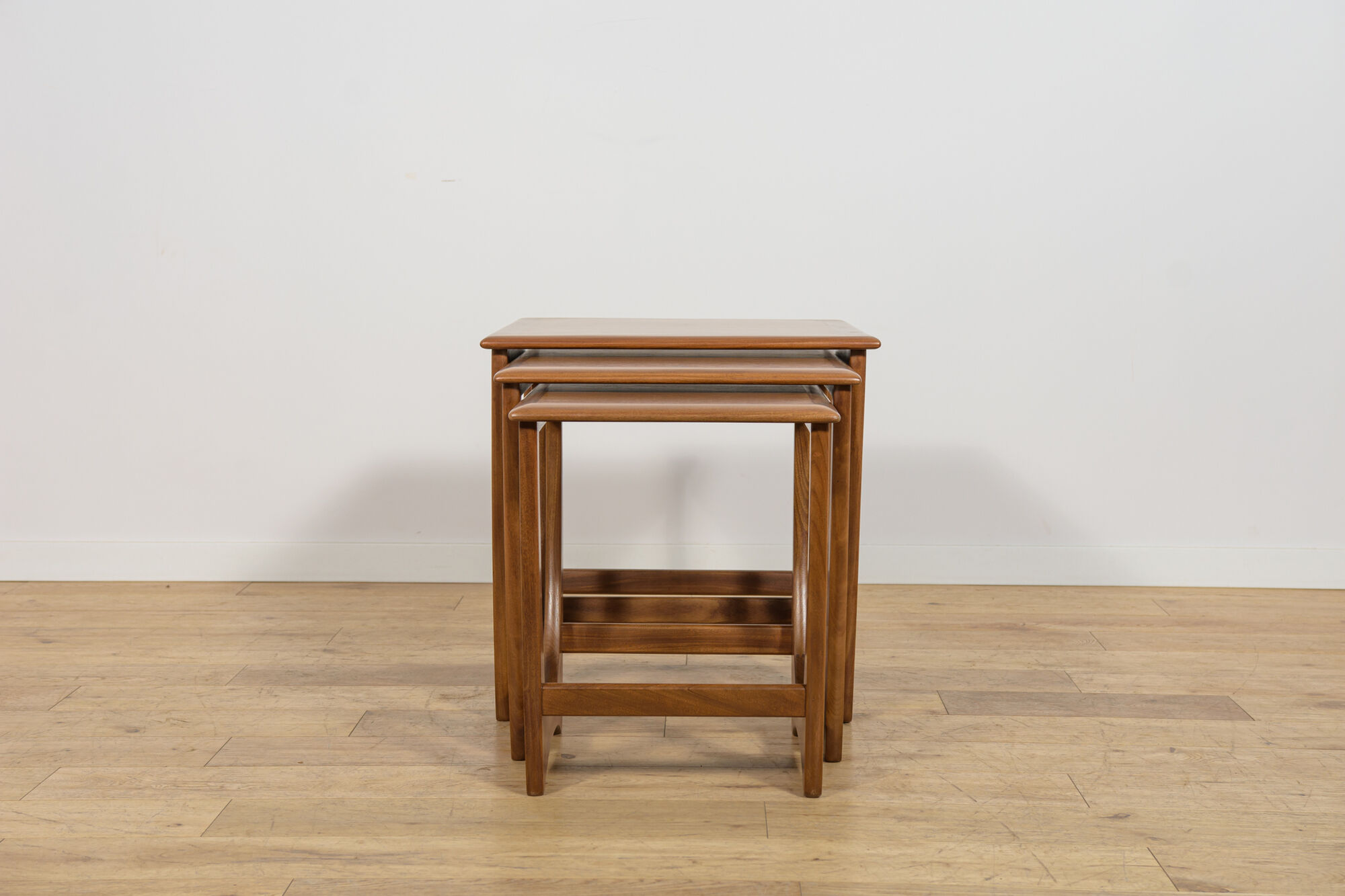 Mid-Century Nesting Tables by Victor Wilkins for G-Plan, United Kingdom, 1960s, Set of 3
