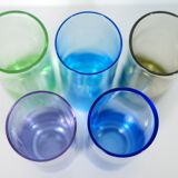 Set of 5 glasses to shoot
