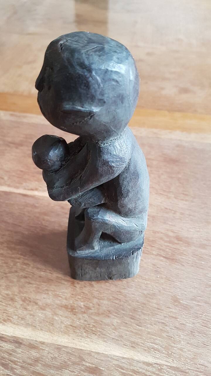 Borneo Tribal Art Amulet