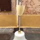 Vintage 60's glass pendant light