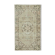 Hand-knotted antique turkish beige carpet 155 cm x 273 cm