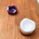 Bowl or ashtray Ulmer Welle German space age mid-century by Walter Zeischegg for Helit, set of 4