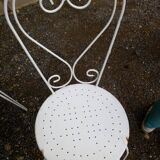 Garden furniture with two chairs