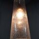 Vintage Kaiser Leuchten glass hanging lamp, 1960’s