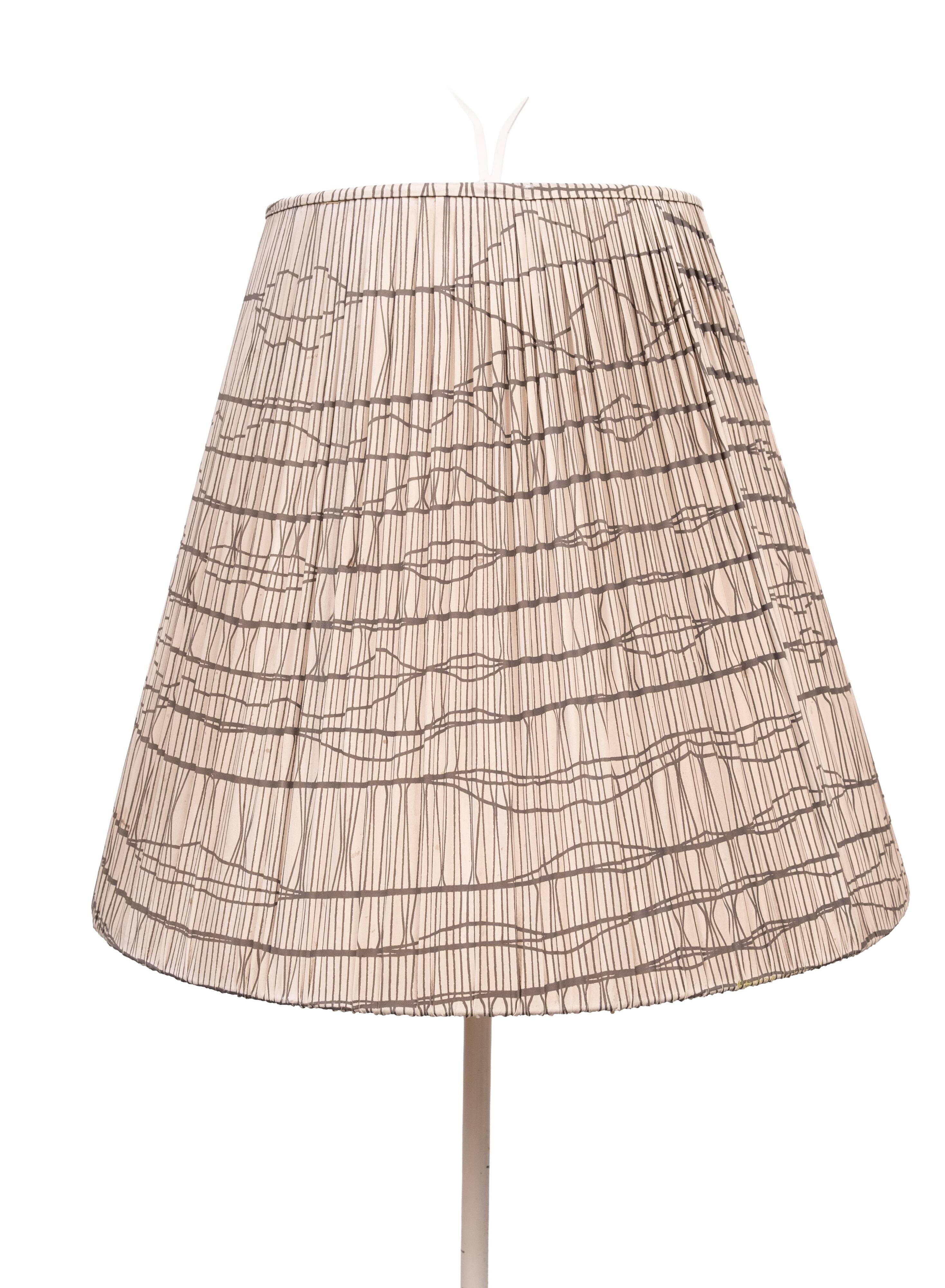 Mid Century Modern Tripod Floor lamp Holland 1950s