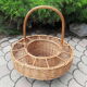 Rattan portable bar