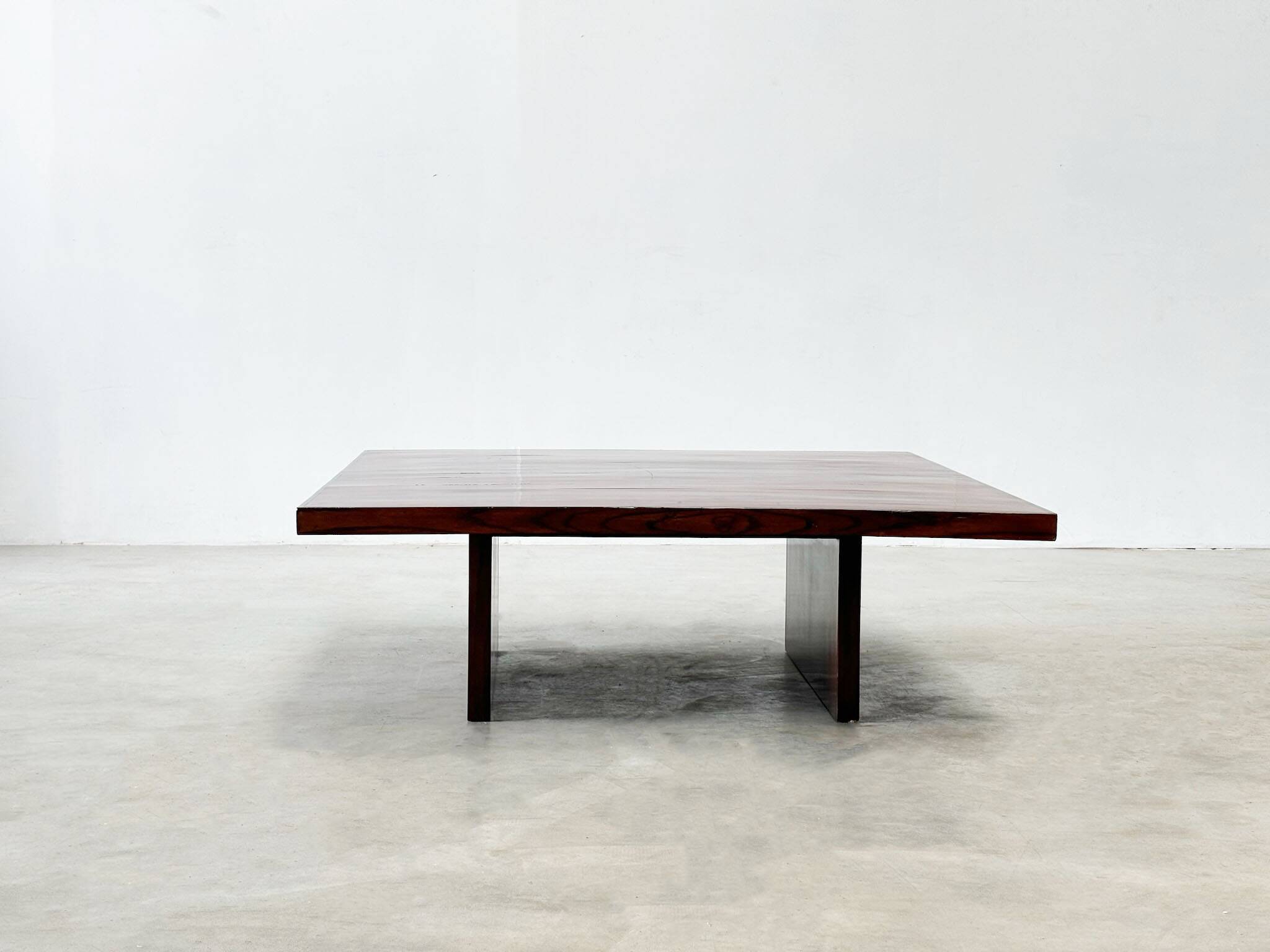 Rustic 1970's Wabi-Sabi French coffee table