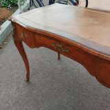 antique Louis XV style marquetry desk