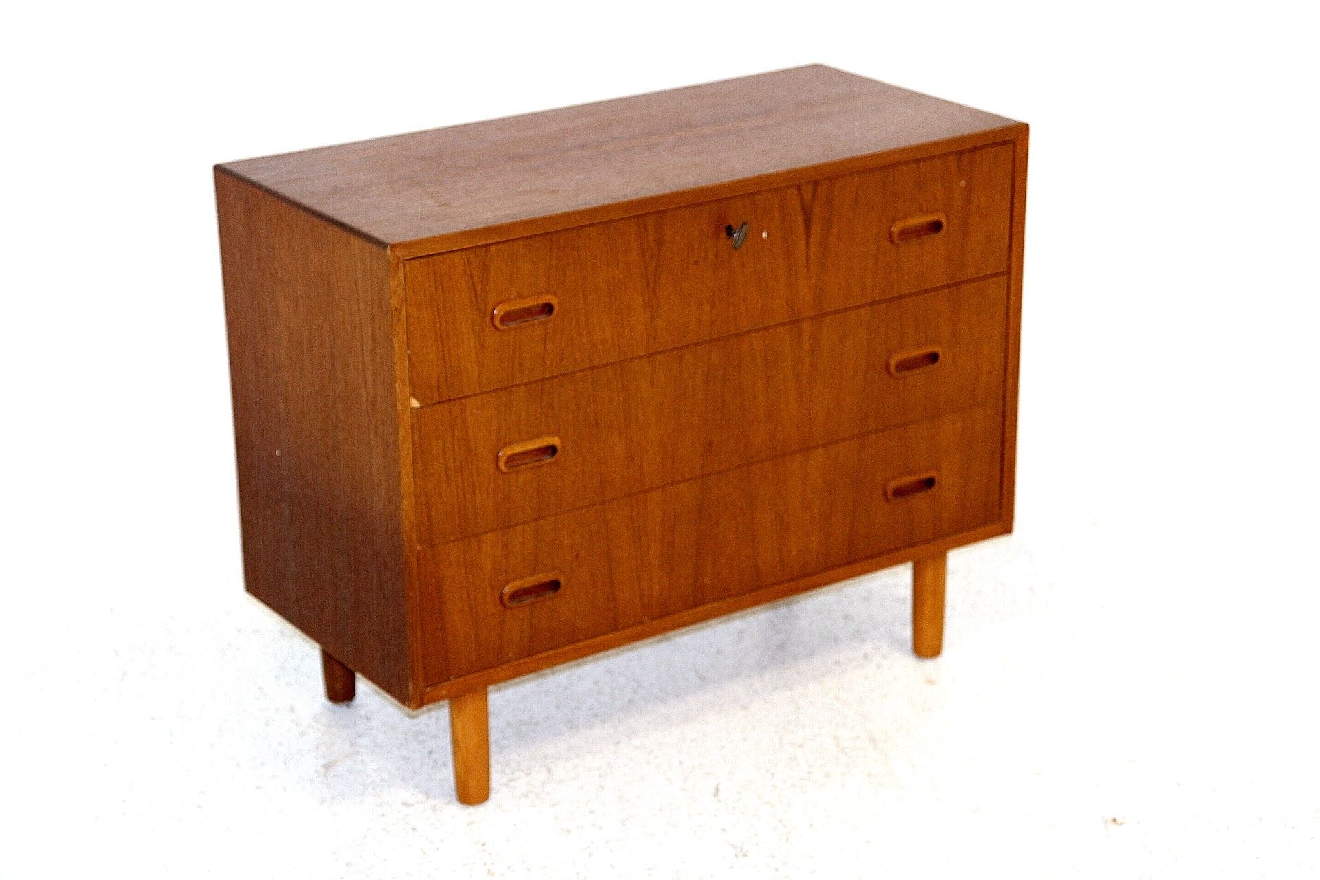 Teak chest of drawers, Sweden, 1960