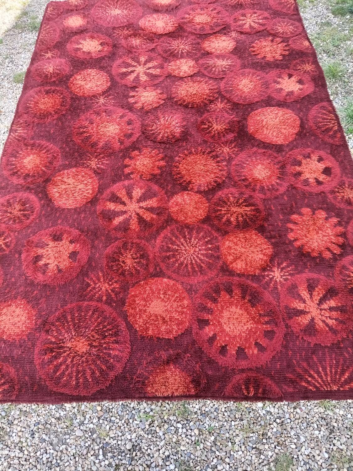 Vintage Bergoss rug
