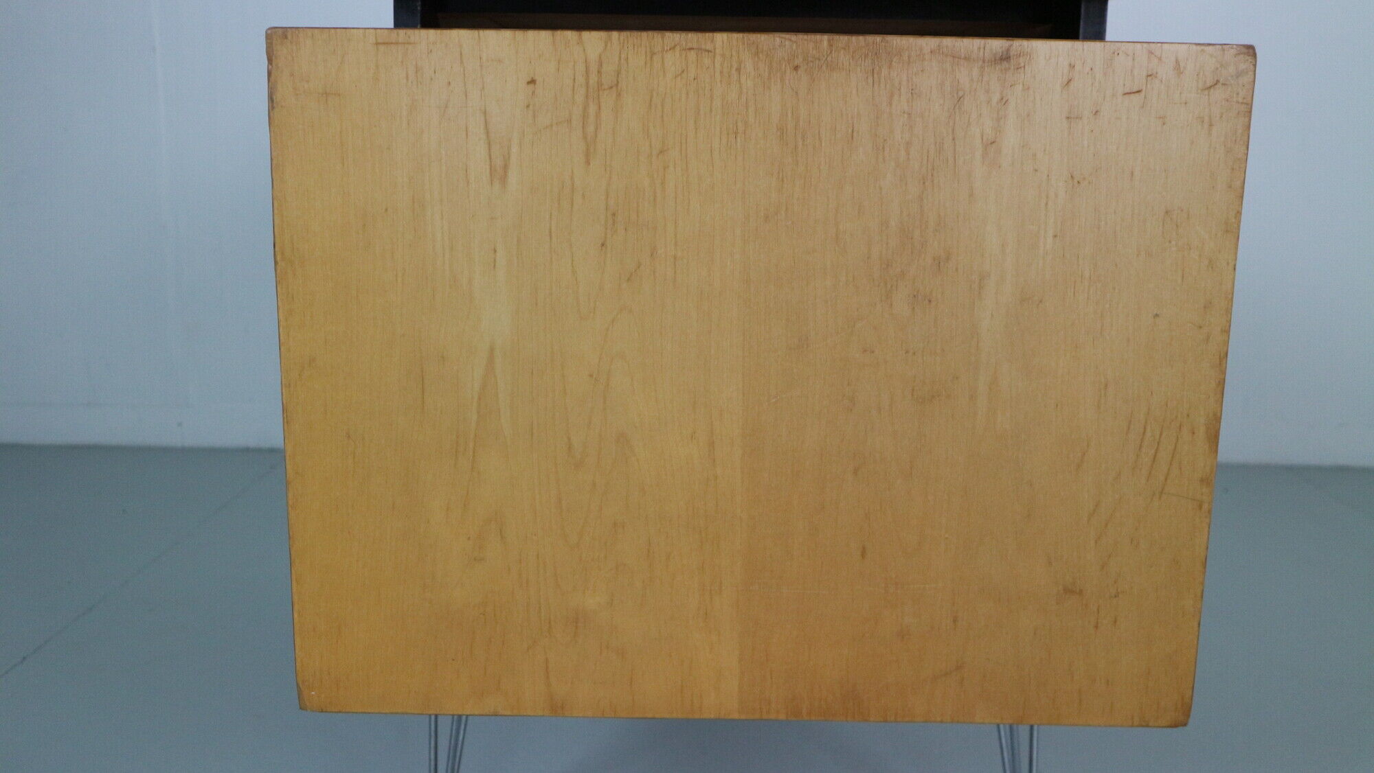 Cees Braakman Desk for Pastoe with Hairpin Legs, 1950 Dutch Design