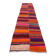 Old Turkish narrow Kilim Runner 266x58 cm shabby chic, vintage kelim