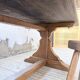 Monastery table oak 1950 XXL