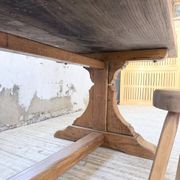 Table monastère chêne 1950 XXL