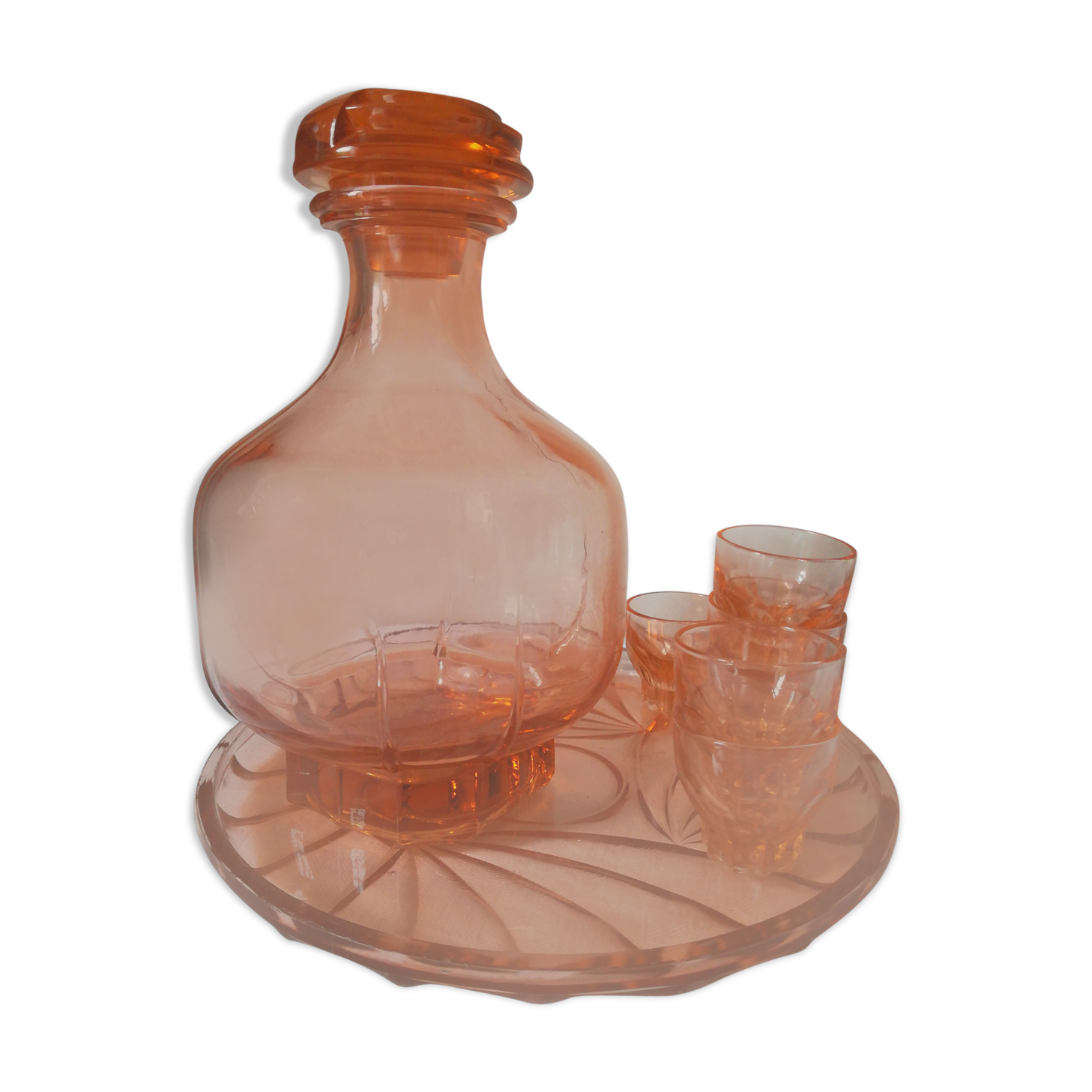 Carafe Art Déco