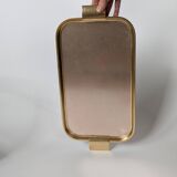 60s Cocktail Trays | Set of 2 | Gold Metal