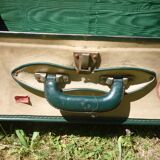 Vintage vulcanized fiber case