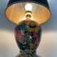Vintage ceramic lamp from the 70s