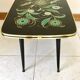 Table basse vintage déco stylisée