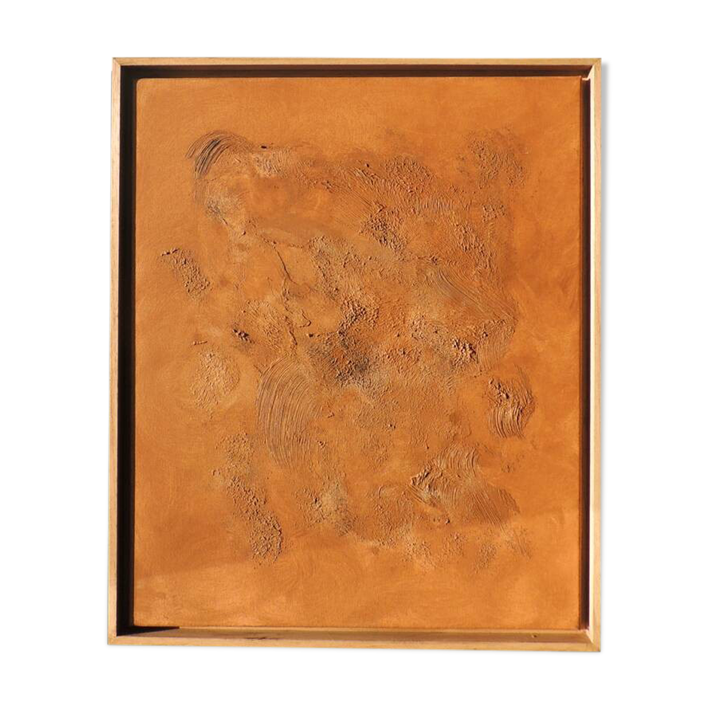 Ochre relief painting