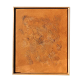 Ochre relief painting