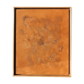 Ochre relief painting