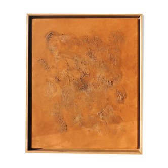 Ochre relief painting