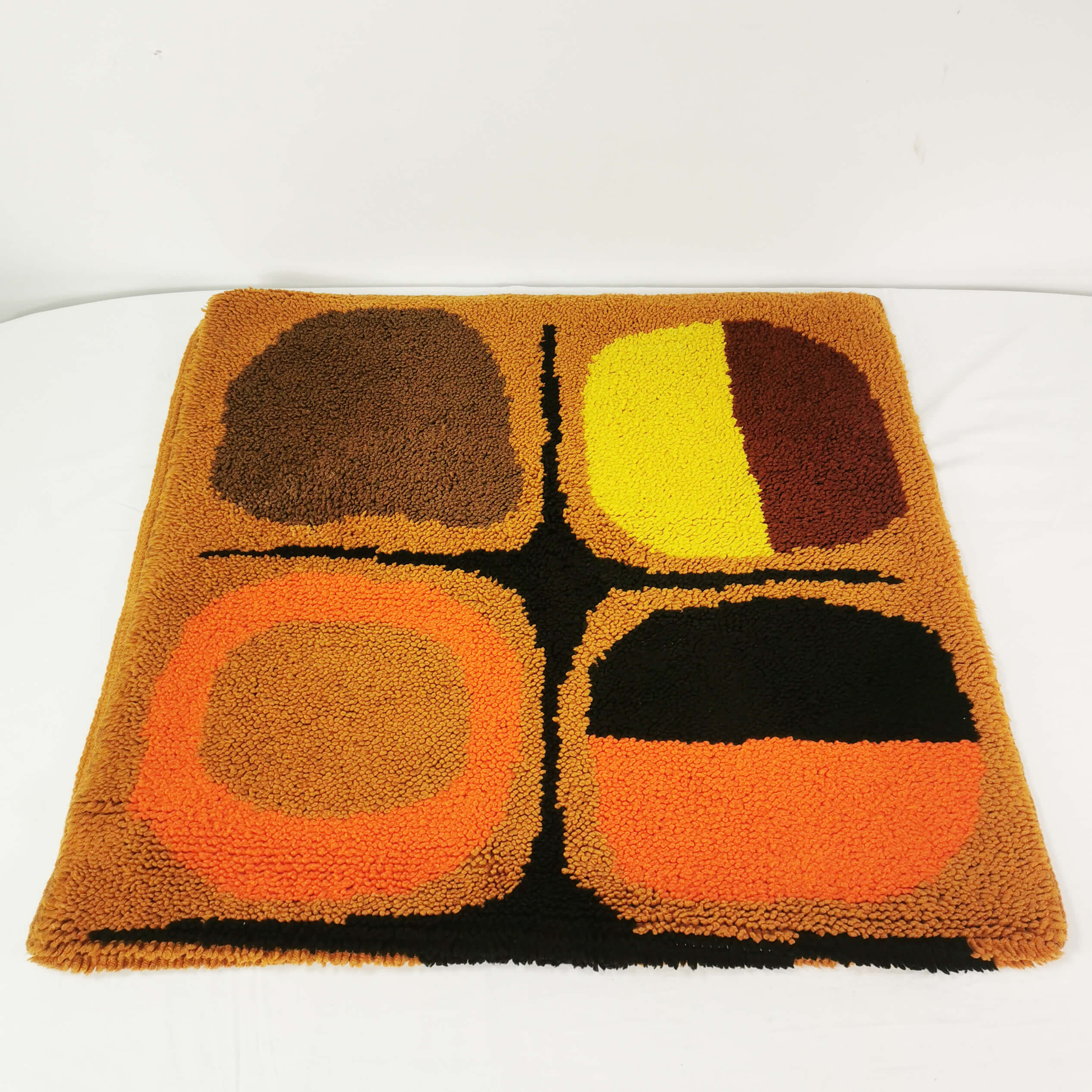Space Age carpet, Denmark, 1970s