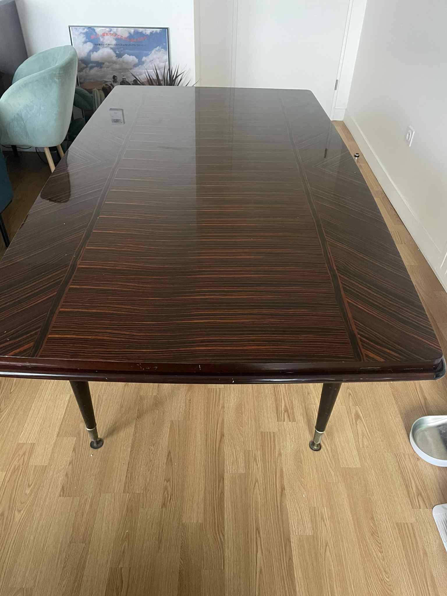 Vintage dining table