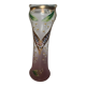Vase en opaline émaiillée avec du muguet