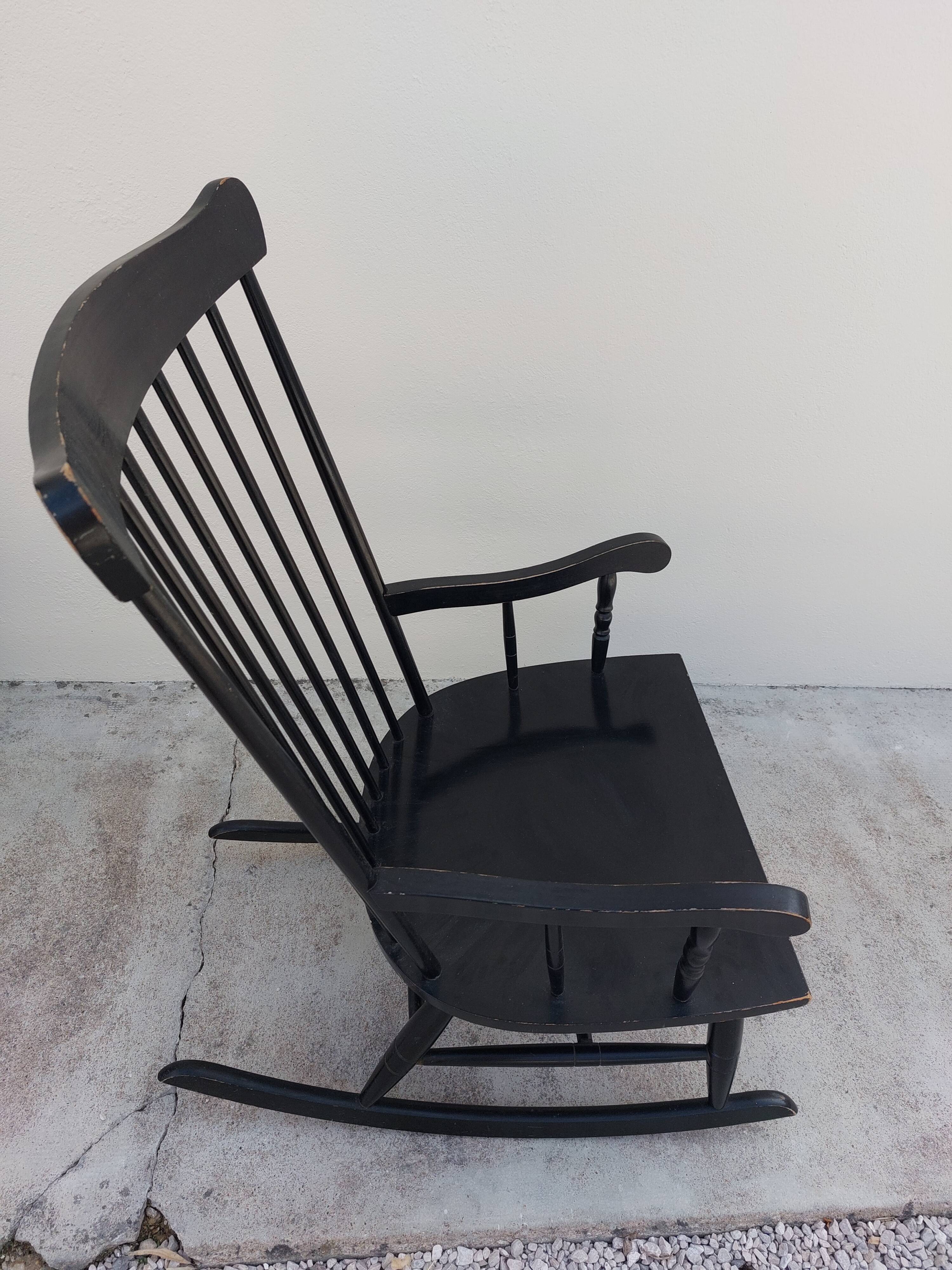 Rocking chair 1950 vintage