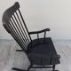 Rocking chair fauteuil à bascule 1950 vintage