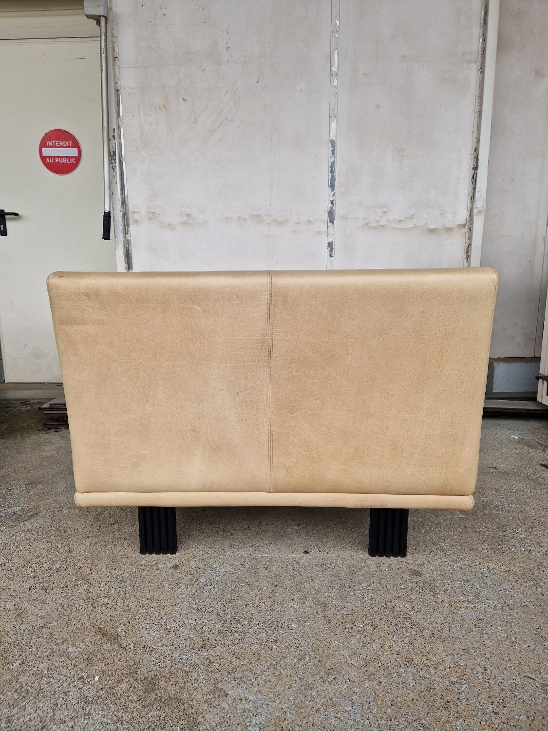 Salon vintage canapé et deux fauteuils