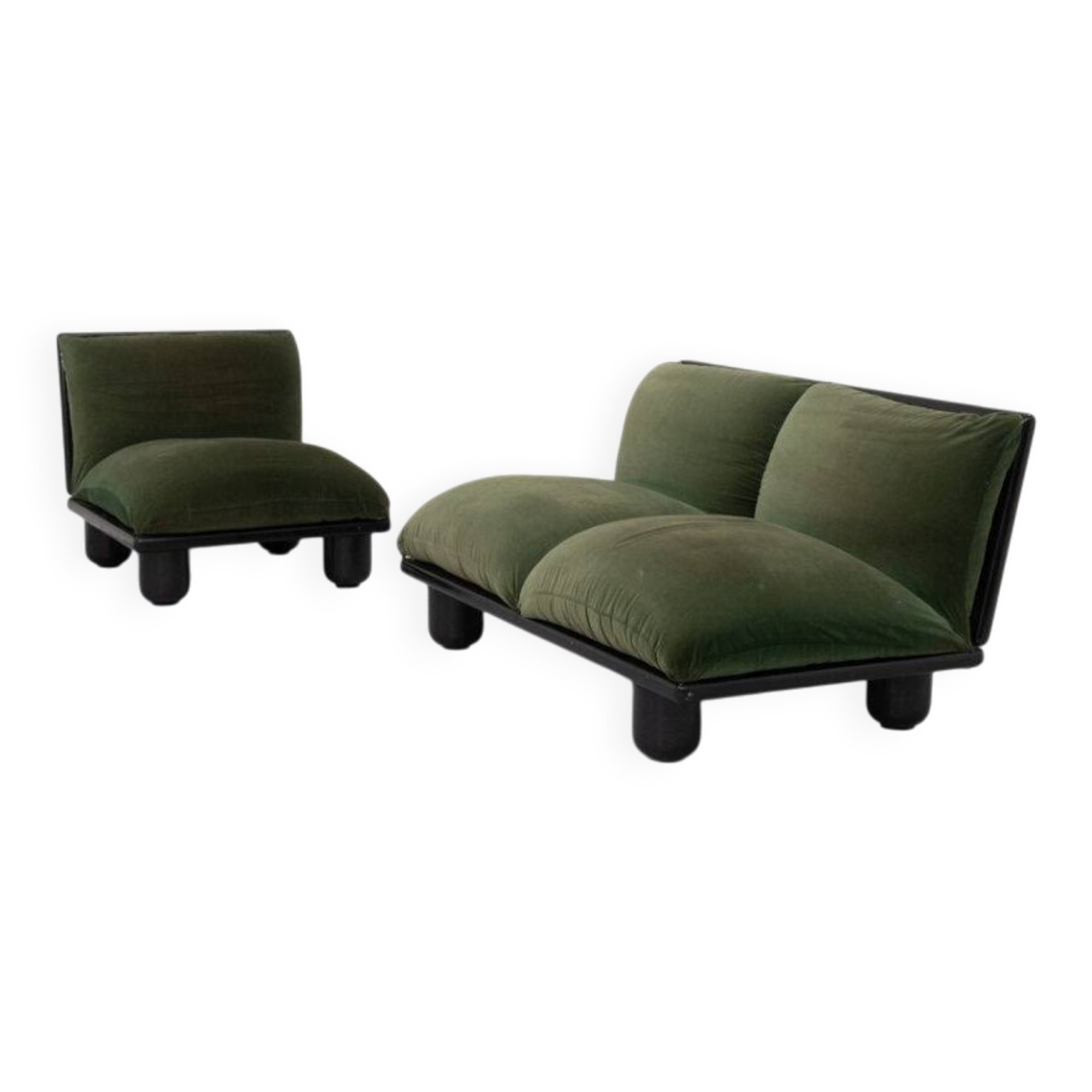 Carlo Bartoli Blop Seating Group 1970s