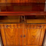 End of 19th Century Light Brown Eclectic Buffet in Walnut