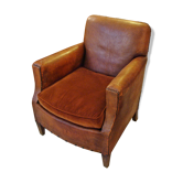 Wheelchair club art deco leather