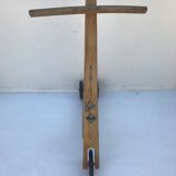 Old scooter vero baby abc in wood & metal of the 1960s vintage
