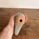 Bird sculpture Enamelled stoneware Canelo Petatillo Tonala Jalisco Mexico