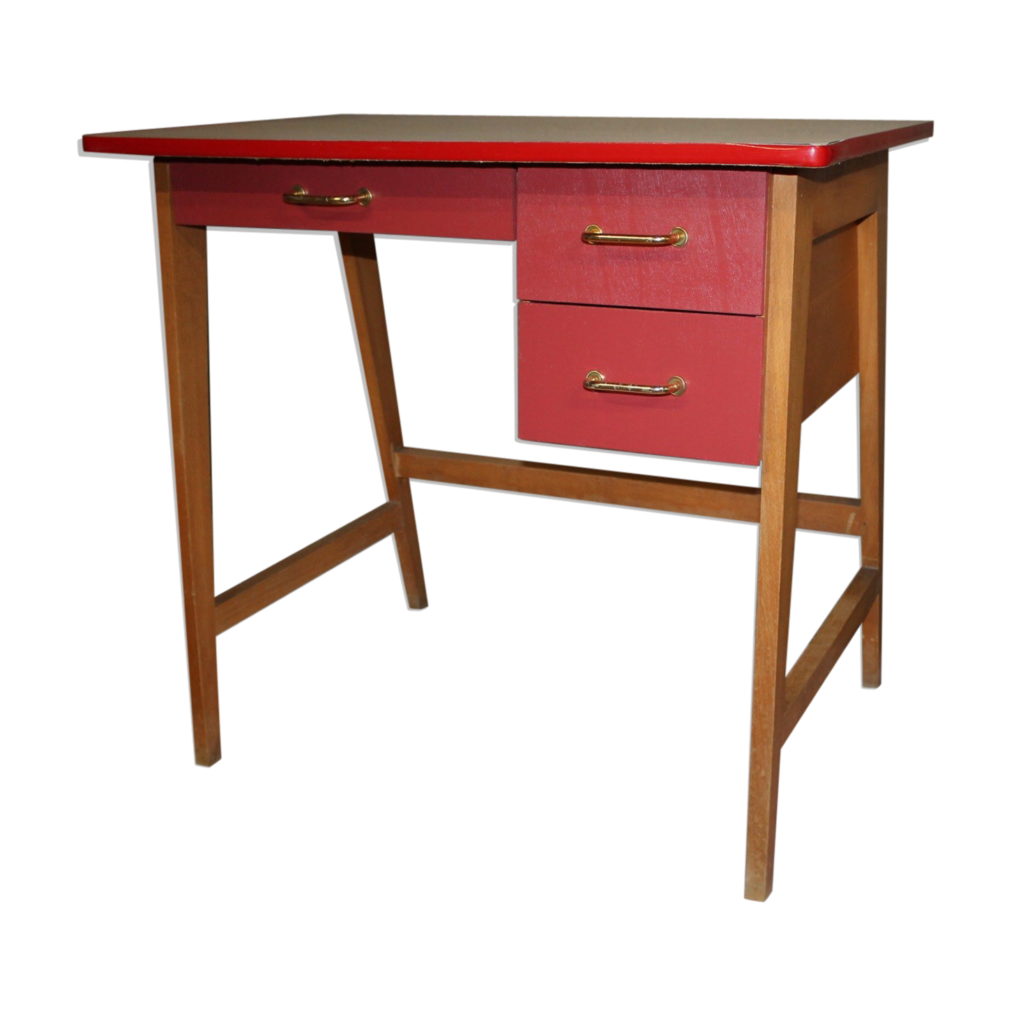 Bureau enfant vintage