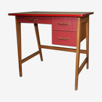 Bureau enfant vintage