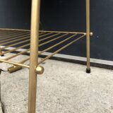 Magazine holder floor lamp