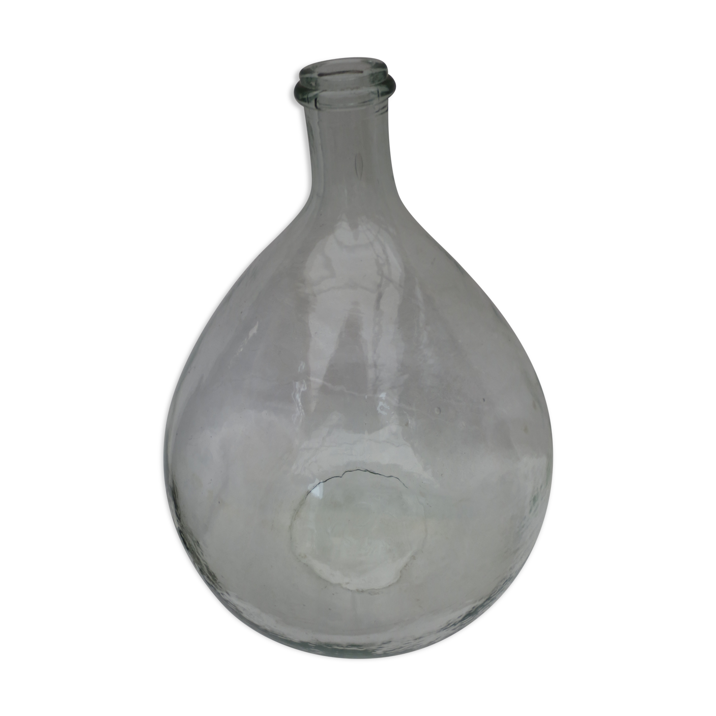 Demijohn transparent