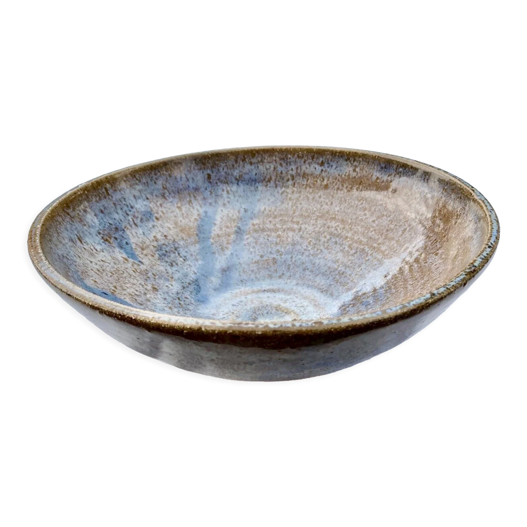 Glazed ceramic cup signed véronique 3 / 98