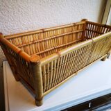 Bamboo planter