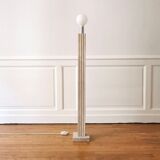 Travertine floor lamp, 1970