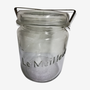 "Le Meilleur" old jar